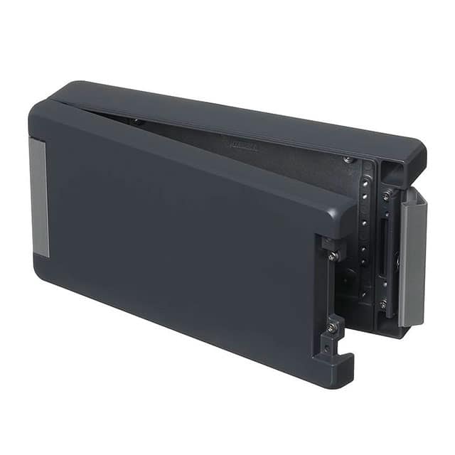 00115224 BOX ALUM GRAY 10.197"L X 5.039"W