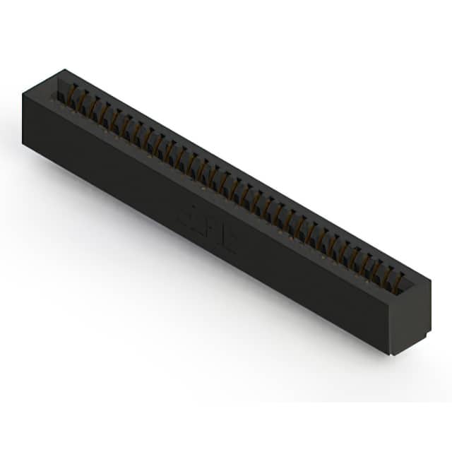 391-062-555-201 CONN EDGE DUAL FMALE 62POS 0.100