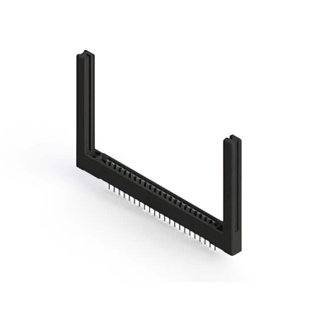 357-022-427-158 CONN EDGE SGL FML 22POS 0.156