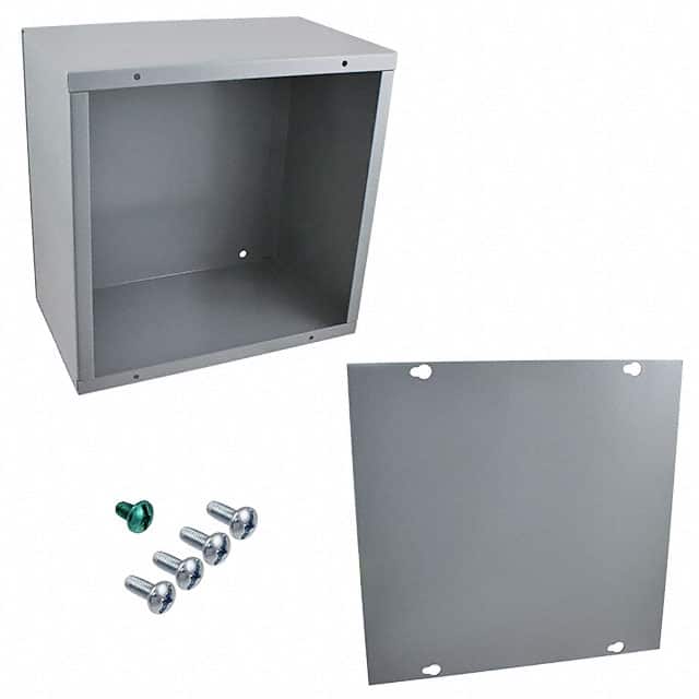 ASE10X10X6NK JUNCTION BOX STL GRY 10"L X 10"W