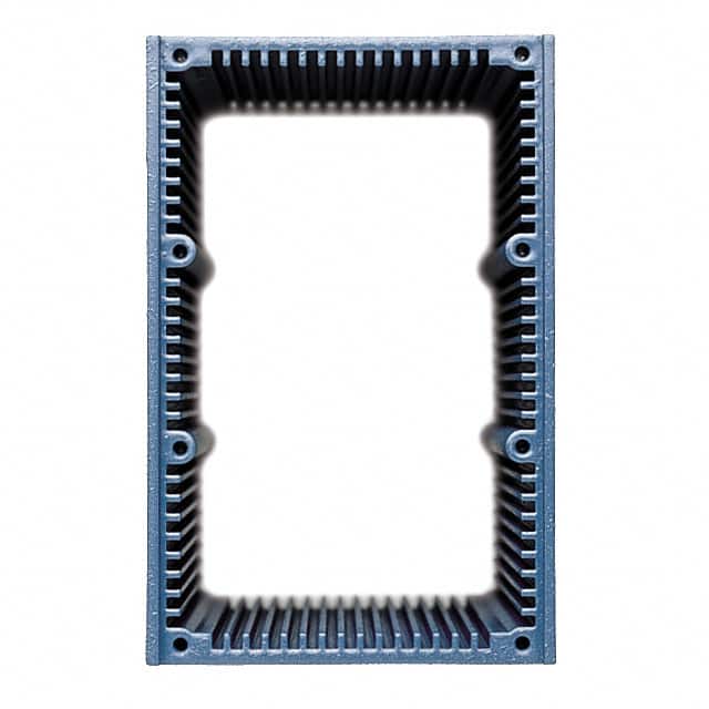 3301 BOX ALUM BLUE 4.130"L X 2.680"W