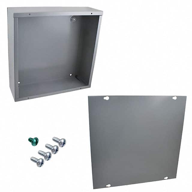 ASE12X12X4NK JUNCTION BOX STEEL 12"L X 12"W