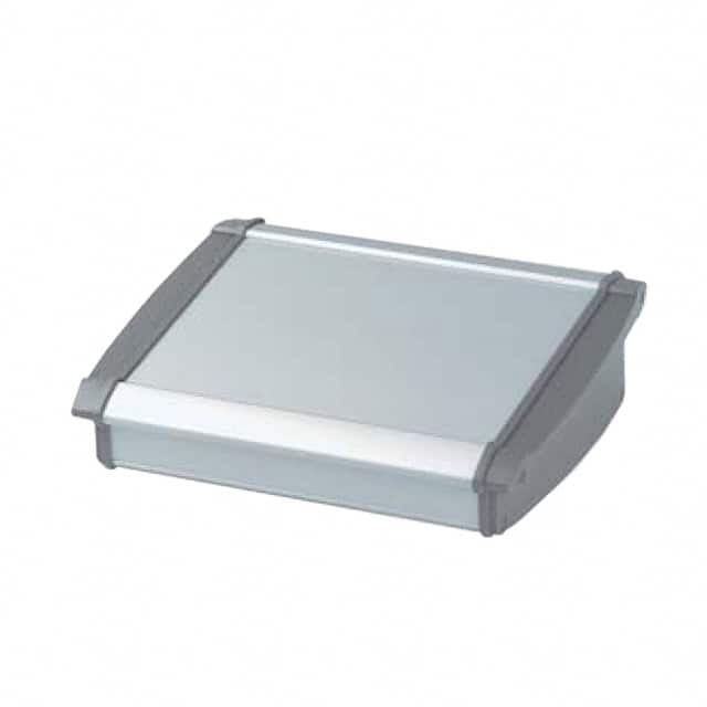 ATPH18500200SET BOX ALUM GRAY/NAT 7.87"LX7.24"W