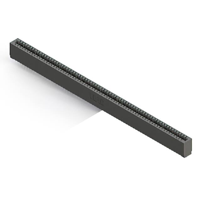 725-070-520-101 CONN EDGE SINGLE FML 70POS 0.100