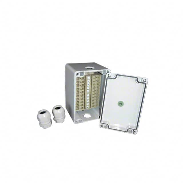 JB-FT10. JUNCT BOX PLAS 4.724"L X 3.15"W