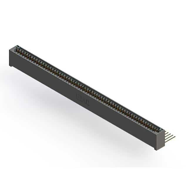 395-061-559-101 CONN EDGE SINGLE FML 61POS 0.100