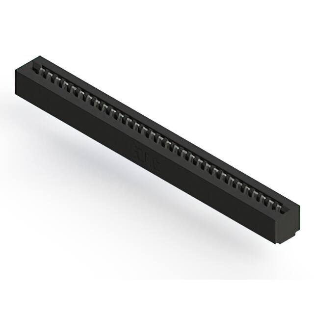 357-031-425-101 CONN EDGE SGL FML 31POS 0.156