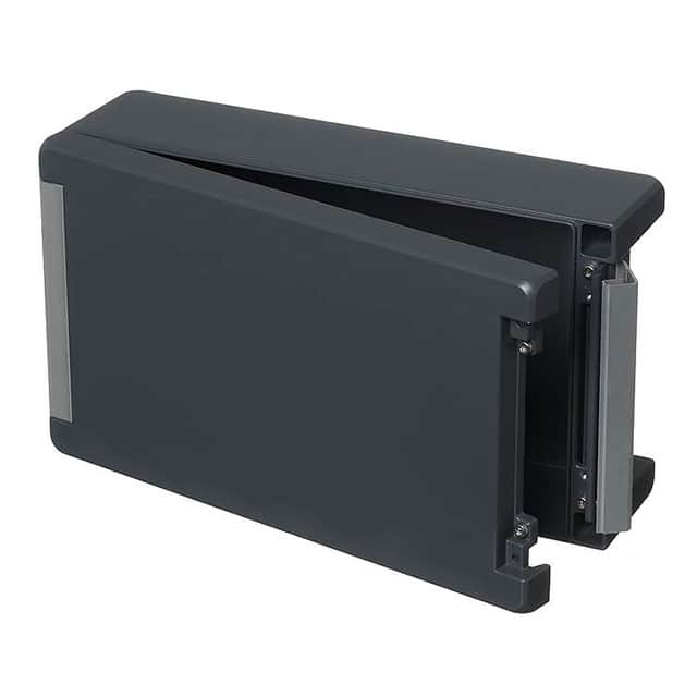 00116334 BOX ALUM GRAY 11.772"L X 6.811"W