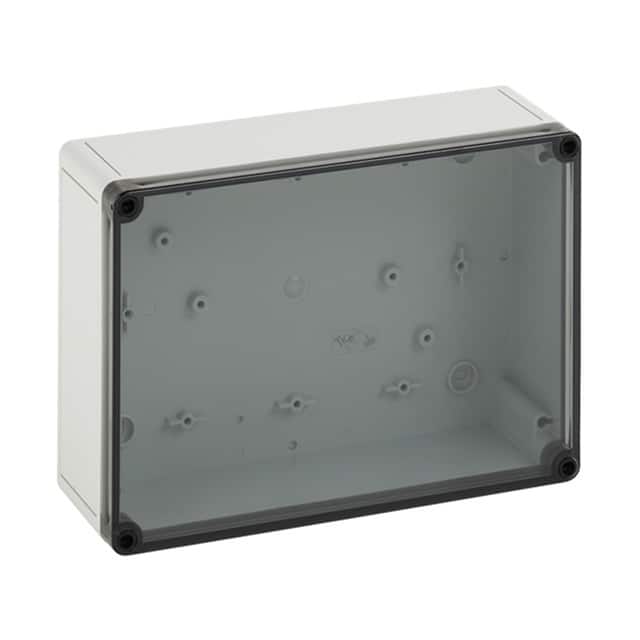 130-008 BOX PC TRN CL 10"L X 7.090"W