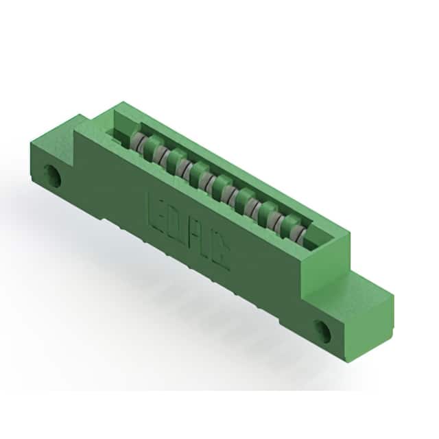 307-008-453-112 CONN EDGE DUAL FMALE 16POS 0.156