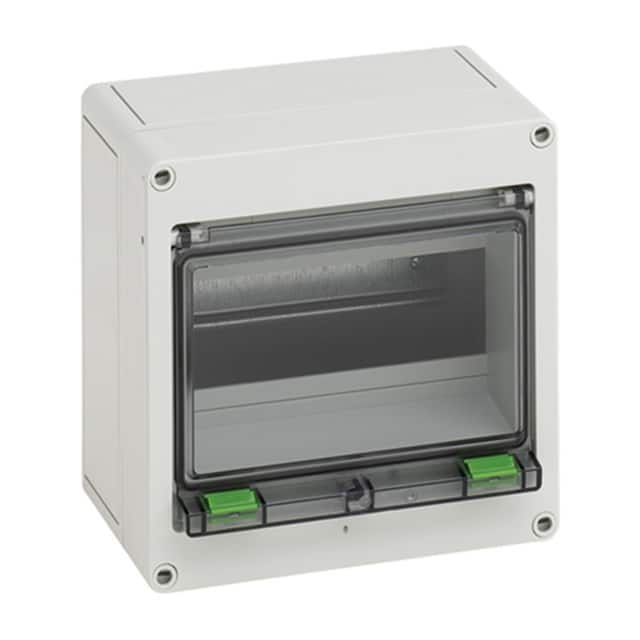 542-508 BOX PC GRAY 7.090"L X 7.170"W