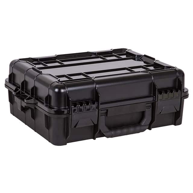3000WPOC CASE BLACK PLAS 12 3/4" X 9