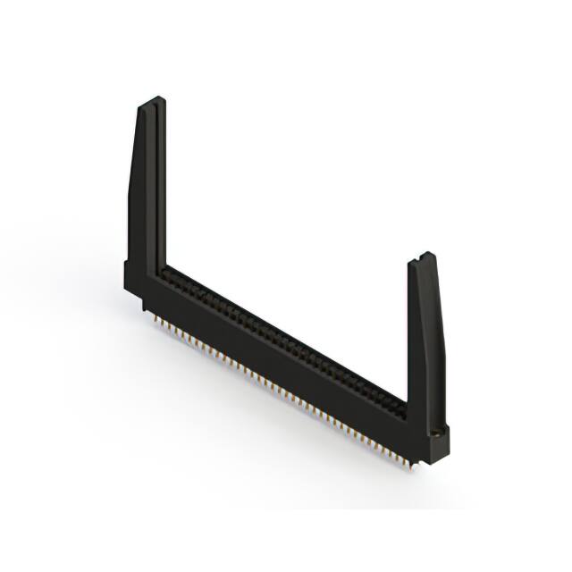 396-076-556-878 CONN EDGE DUAL FMALE 76POS 0.125