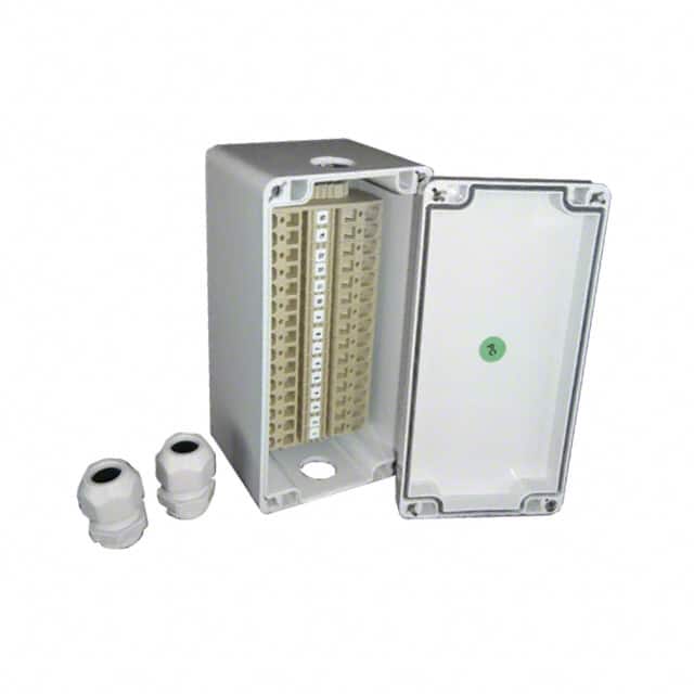 JB-FT15. JUNCT BOX PLAS 6.299"L X 3.15"W