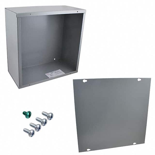 ASG12X12X6NK JUNCTION BOX STEEL 12"L X 12"W