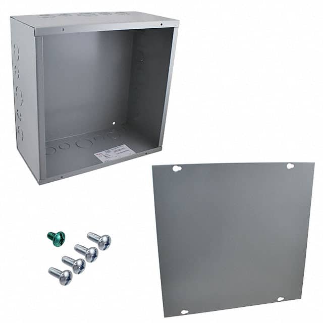 A12R126 JUNCTION BOX STEEL 12"L X 12"W