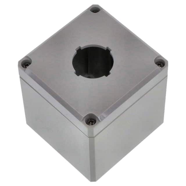 Q1PBPCD BOX PLASTIC GRAY 3.23"L X 3.15"W