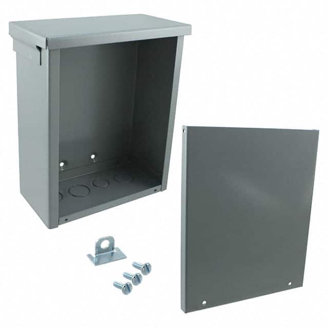 A10R84 JUNCTION BOX STEEL 10"L X 8"W