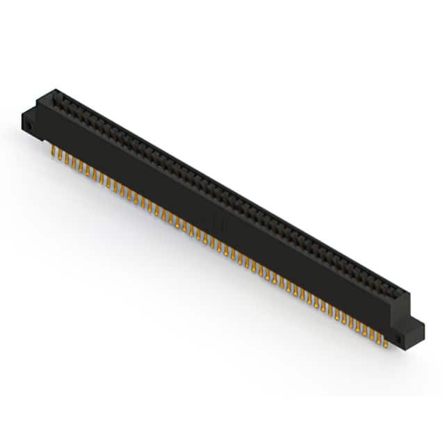 396-098-555-212 CONN EDGE DUAL FMALE 98POS 0.125