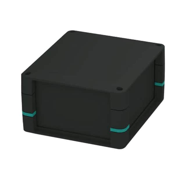 2203340 HOUSING PLSTC BLK 7.68"LX2.64"W