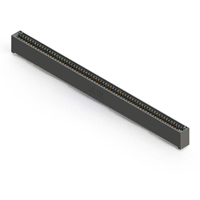 395-067-541-101 CONN EDGE SINGLE FML 67POS 0.100