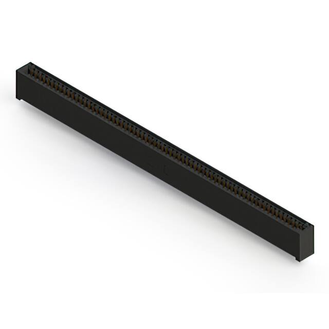 395-067-525-101 CONN EDGE SINGLE FML 67POS 0.100