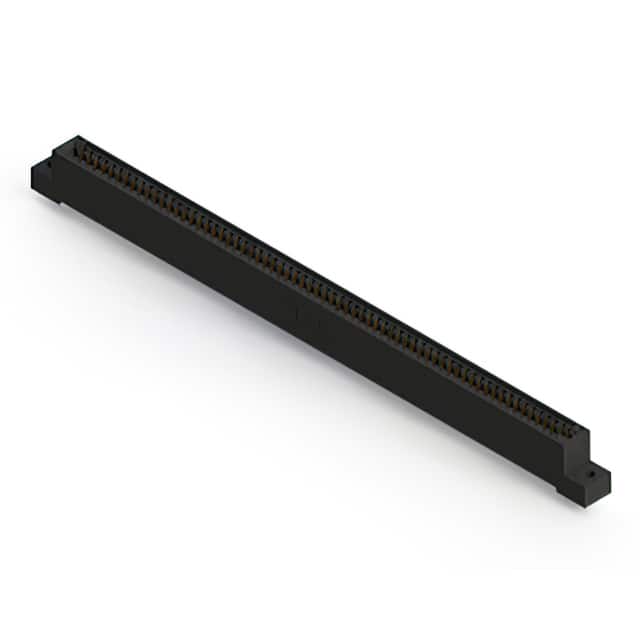 395-067-525-102 CONN EDGE SINGLE FML 67POS 0.100