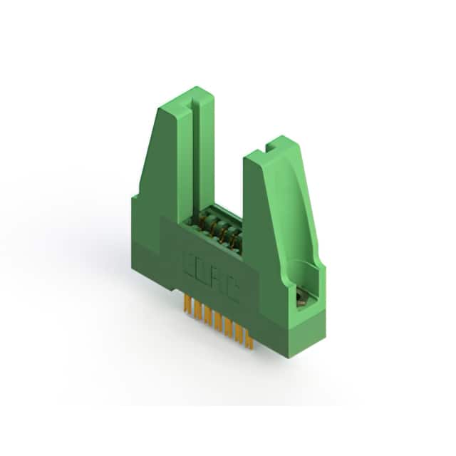 345-014-500-288 CONN EDGE DUAL FMALE 14POS 0.100