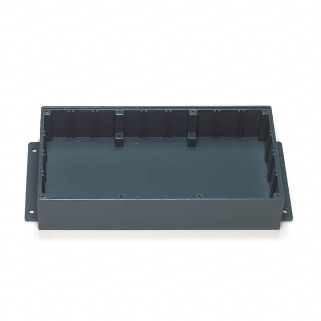 4226 BOX ALUM BLUE 8.320"L X 4.220"W