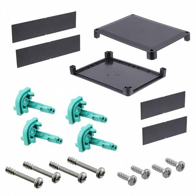 2203441 HOUSING PLSTC BLK 7.68"LX1.85"W