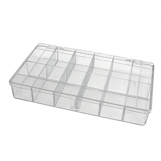 5020674 COMP STORAGE PLSTC 4.13"LX8.27"W