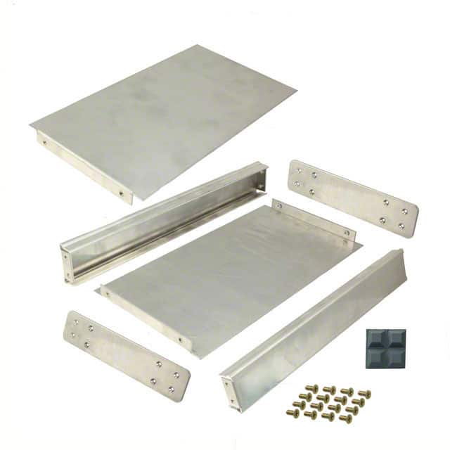UPS 175-12-7 PLAIN CABINET ALUM 6.88"L X 11.75"W