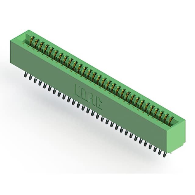 341-060-555-201 CONN EDGE DUAL FMALE 60POS 0.100