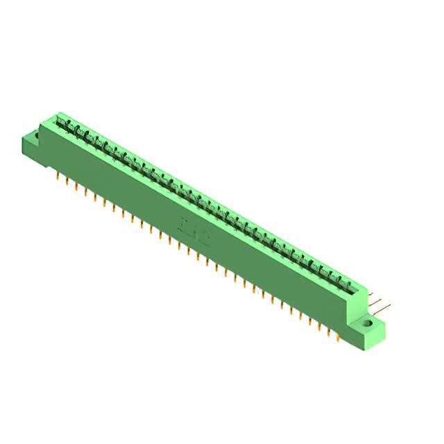 337-062-559-204 CONN EDGE DUAL FMALE 62POS 0.156