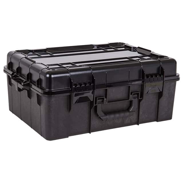 4000WPOC CASE BLACK PLAS 16 1/5" X1