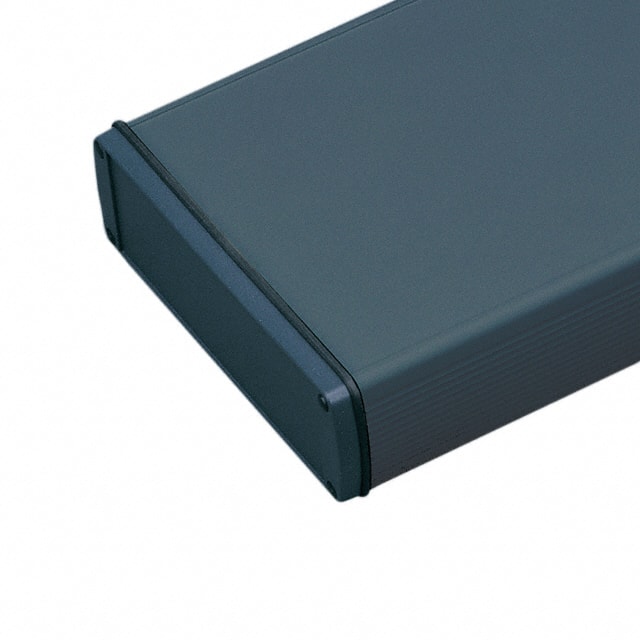 ABP16000200SET BOX ALUM BLACK 7.874"L X 6.654"W