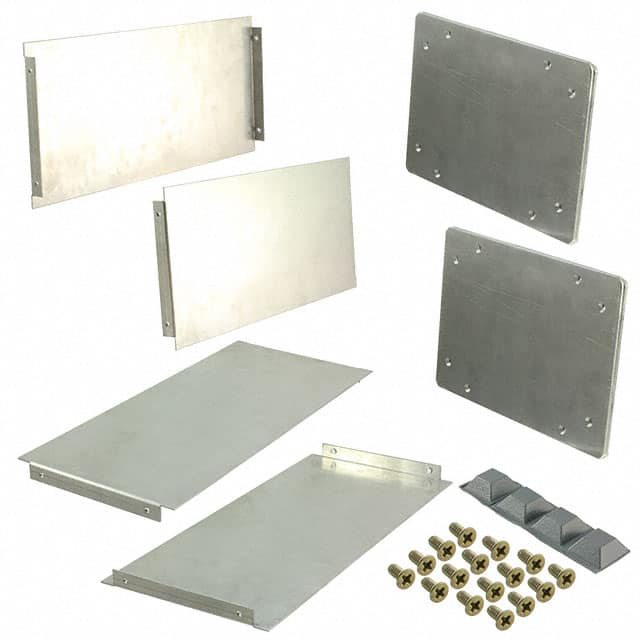 UPS 525-14-7 PLAIN CABINET ALUM 6.88"L X 13.75"W