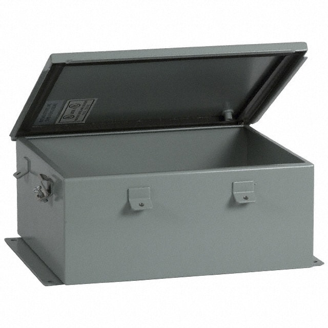 SN-3703 BOX STEEL GRAY 12"L X 10"W