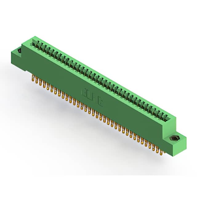 342-070-555-207 CONN EDGE DUAL FMALE 70POS 0.100