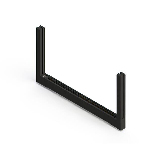 357-026-527-158 CONN EDGE SGL FMALE 26POS 0.156
