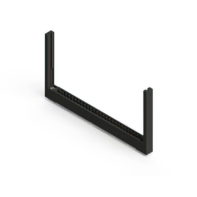357-026-547-168 CONN EDGE SGL FMALE 26POS 0.156