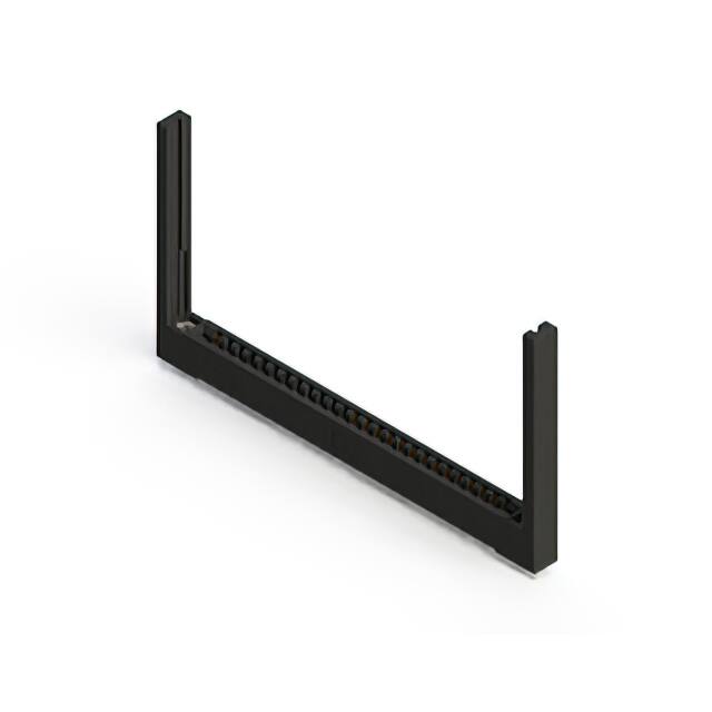 357-026-527-168 CONN EDGE SGL FMALE 26POS 0.156