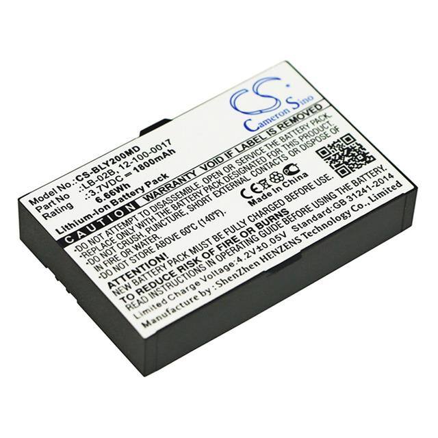 WX-RF2K-4-12-100-0017 BATTERY Replacement for Biolight 12-100-