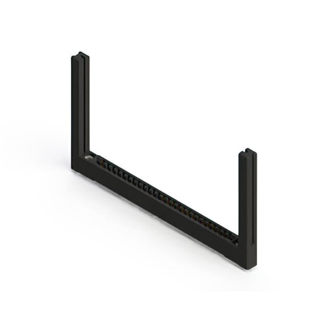 357-026-531-158 CONN EDGE SGL FMALE 26POS 0.156