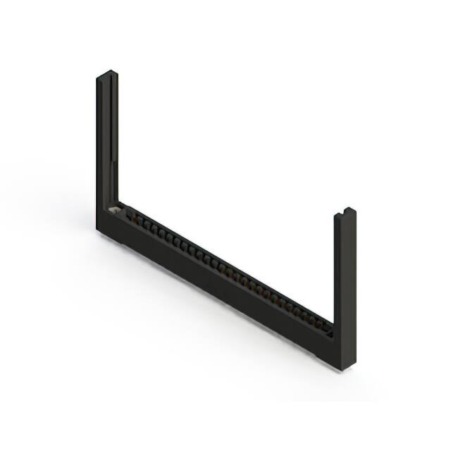 357-026-525-168 CONN EDGE SGL FMALE 26POS 0.156