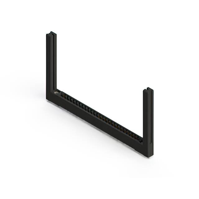 357-026-547-158 CONN EDGE SGL FMALE 26POS 0.156