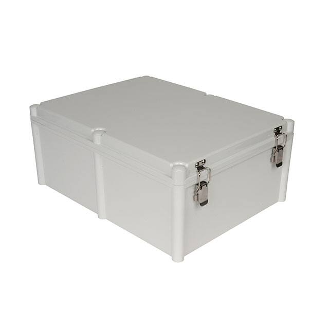 PTH-22760-L BOX PC GRAY 16.930"L X 13"W