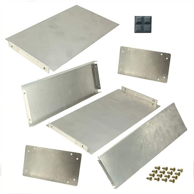 UPS 525-17-12 PLAIN CABINET ALUM 11.875"L X 16.75"W