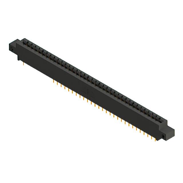 387-072-521-812 CONN EDGE DUAL FMALE 72POS 0.156
