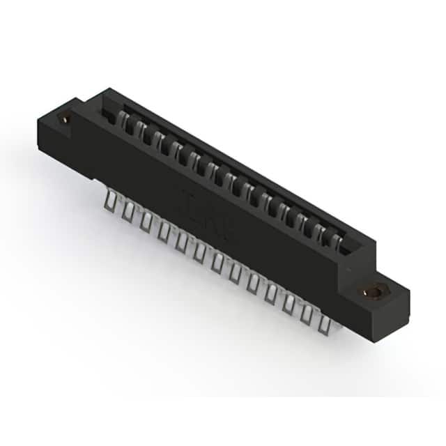 357-026-455-207 CONN EDGE DUAL FMALE 26POS 0.156